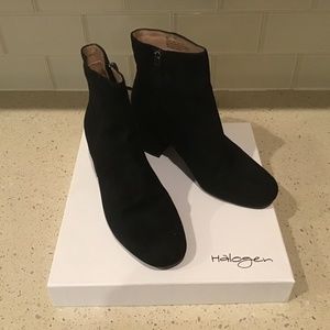 Halogen Bootys Size 8M Color Black